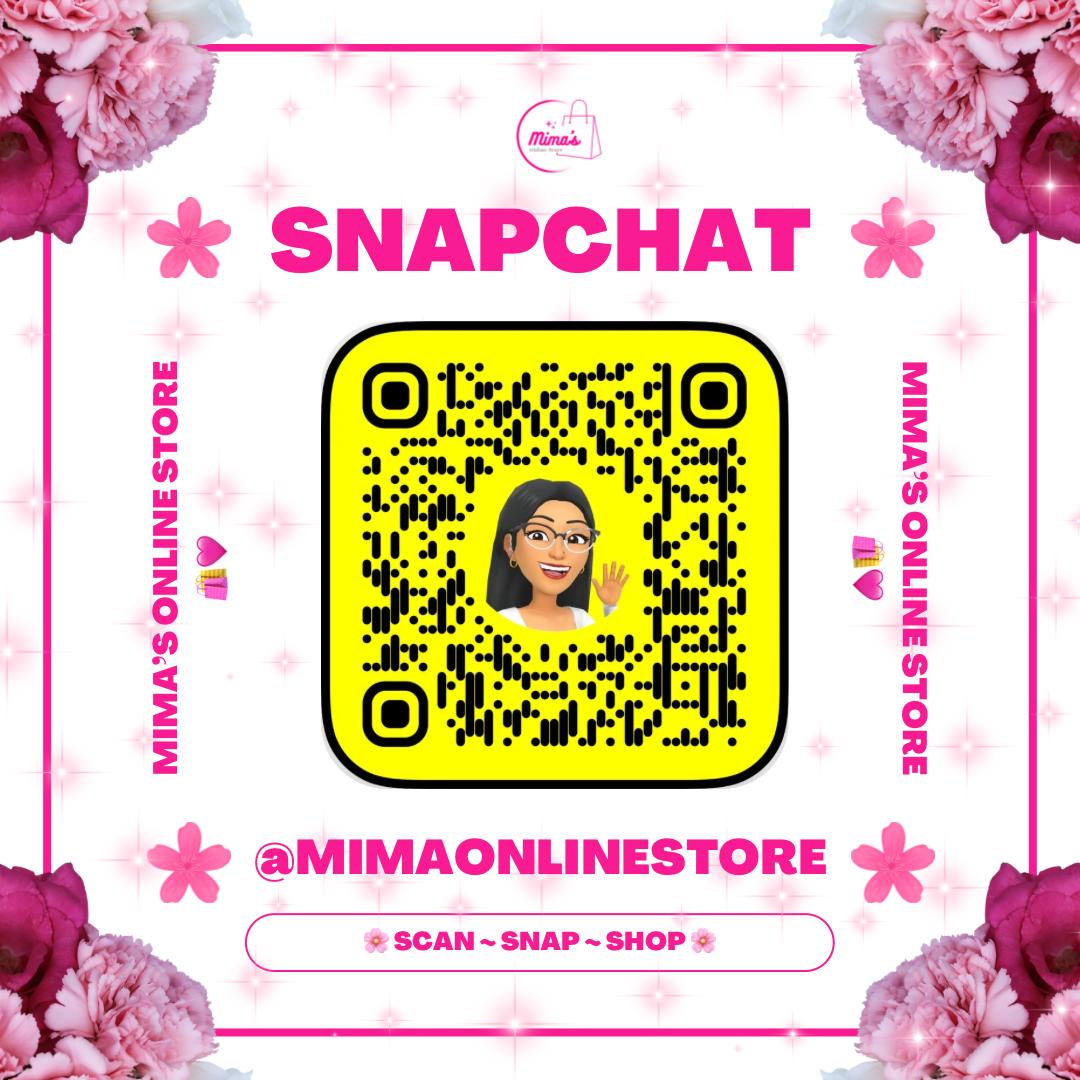 Mima's Online Store Flyer